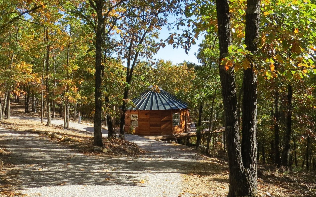 Eureka Yurts and Cabins - Eureka Springs, Arkansas - glamping.directory
