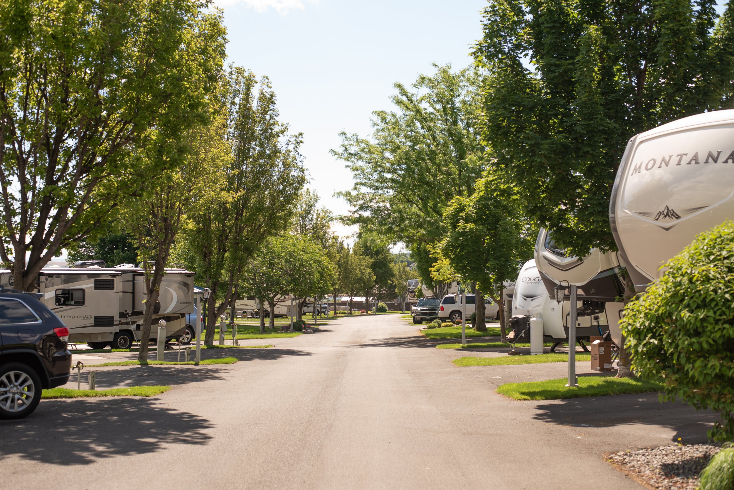 Premier RV Resort of Lincoln City Oregon - Lincoln City, Oregon - glamping.directory