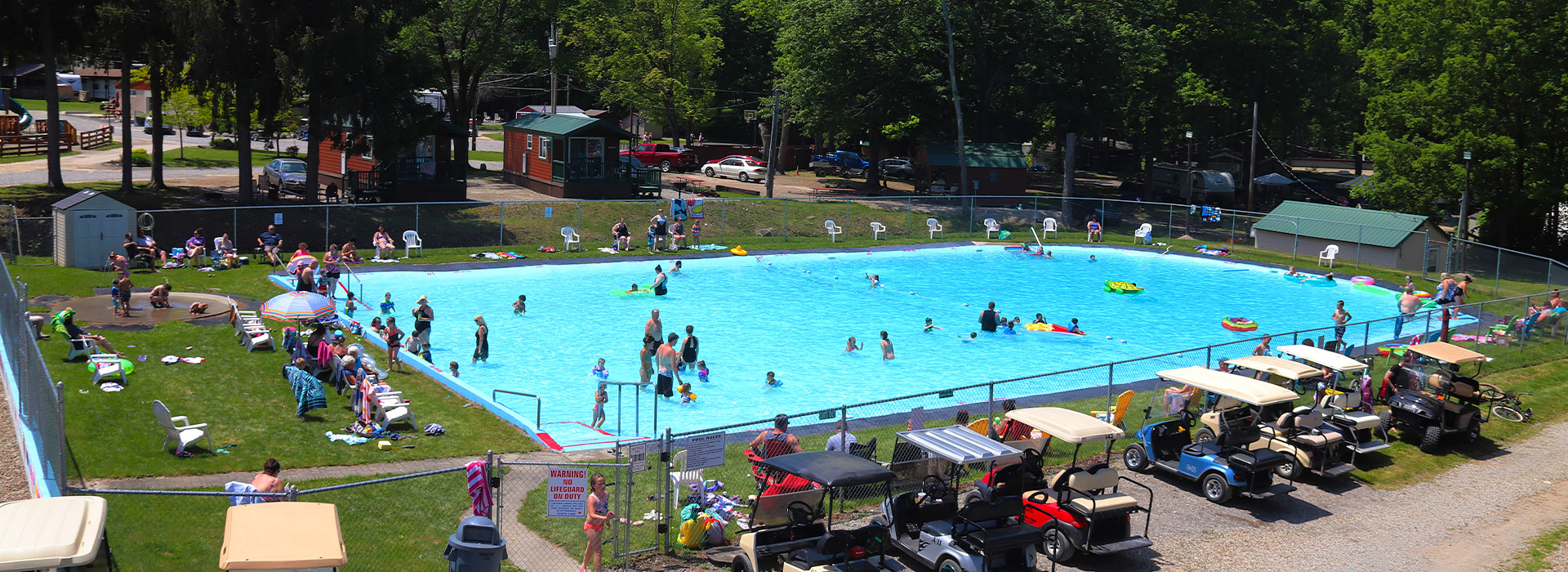 Cozy Oaks RV Resort - Greenville, Pennsylvania - glamping.directory