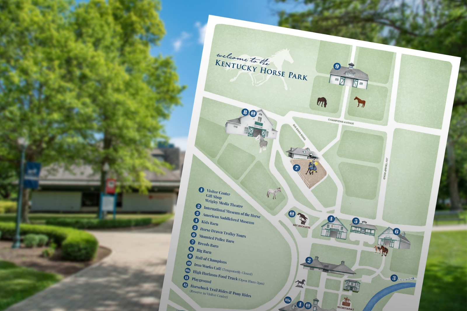 Kentucky Horse Park Campground - Lexington, Kentucky - glamping.directory