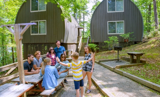 Unicoi State Park Campground - Sautee Nacoochee, Georgia - glamping.directory