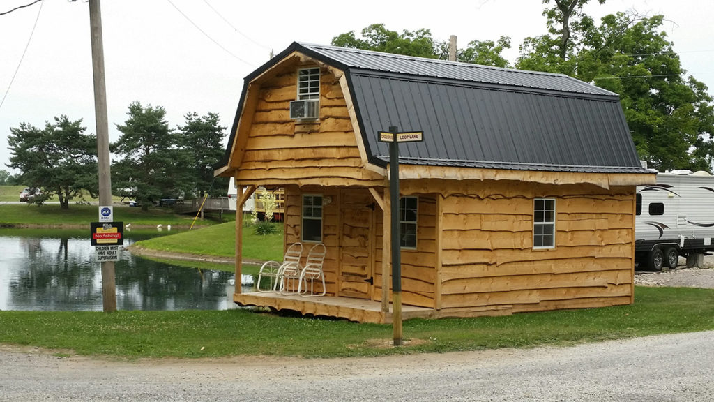 Hidden Acres Campground - West Salem, Ohio - glamping.directory