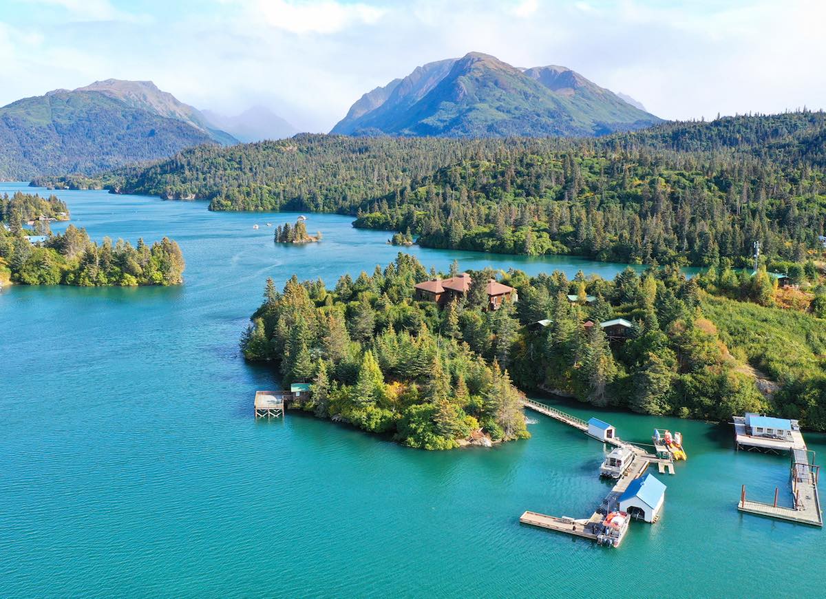 Stillpoint Lodge - Halibut Cove, Alaska - glamping.directory