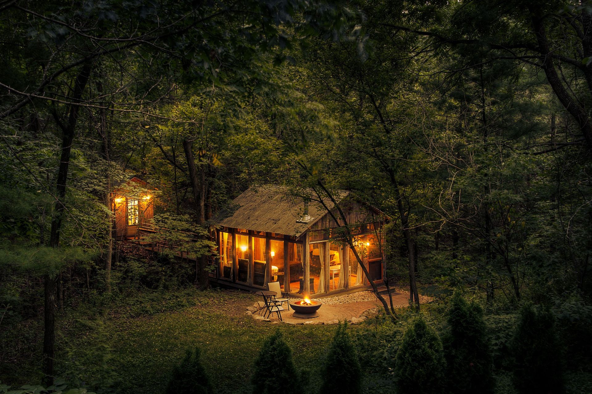 Anaway Place - Richland Center, Wisconsin - glamping.directory