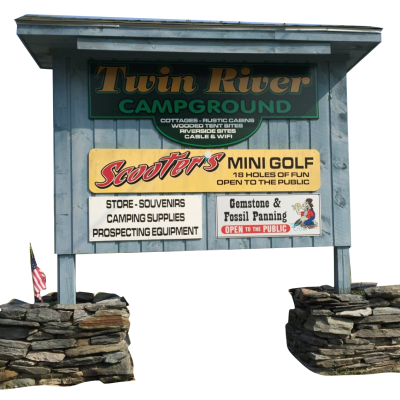 Twin River Campground & Cottages - Bath, New Hampshire - glamping.directory