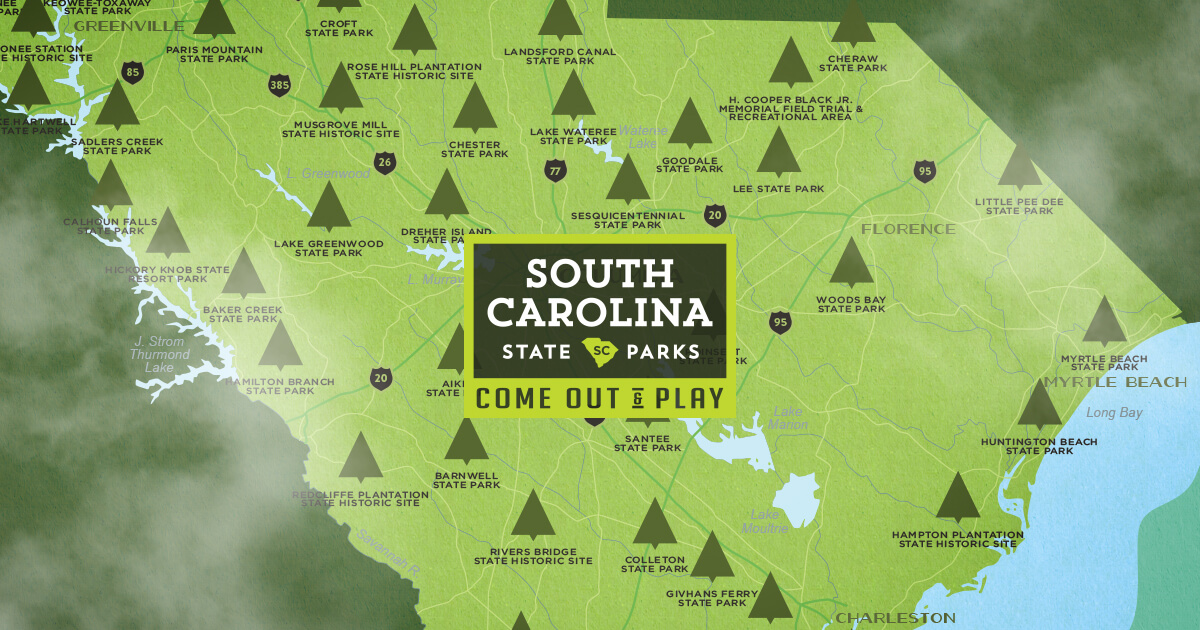 Hunting Island State Park Campground - St Helena Island, South Carolina - glamping.directory