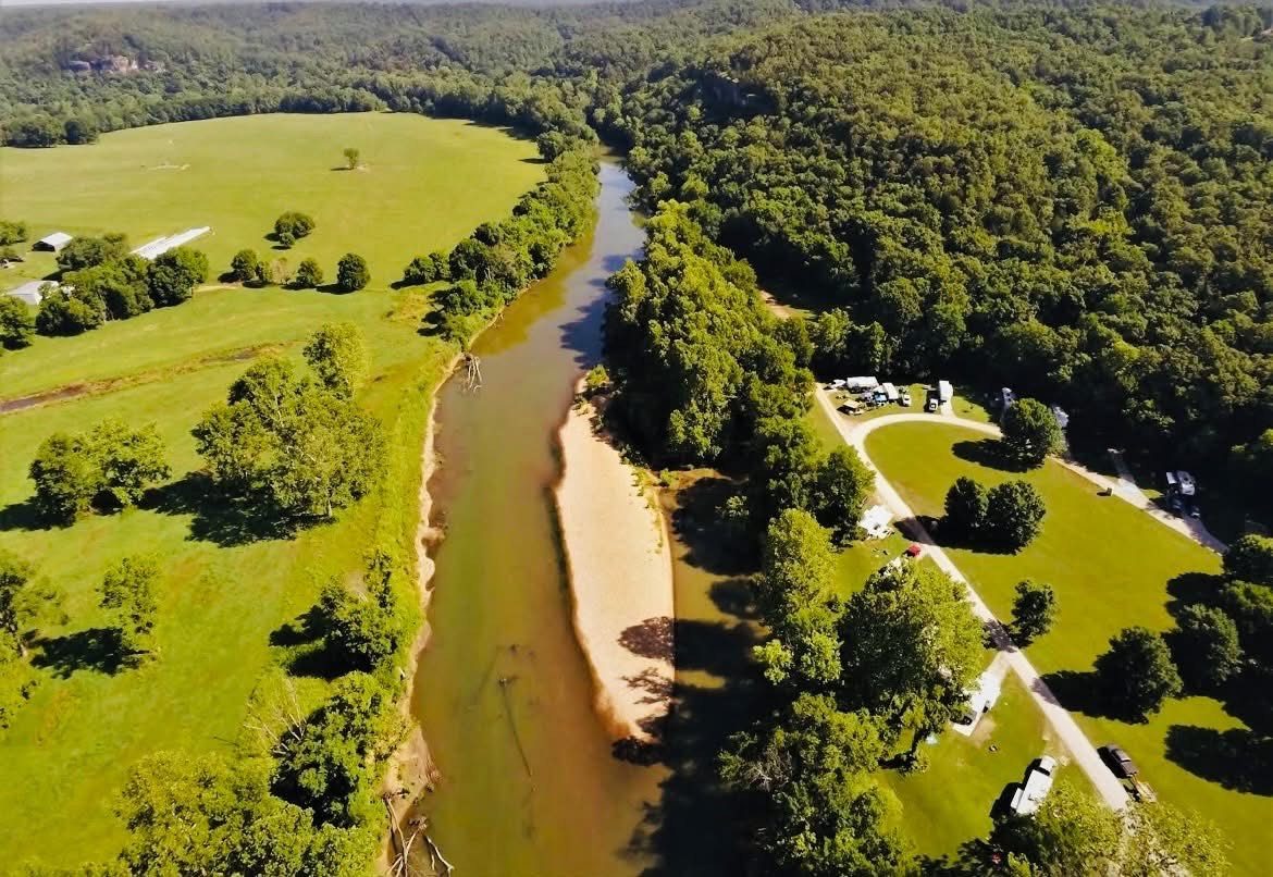 Riverfront Campground & Canoe - Lebanon, Missouri - glamping.directory
