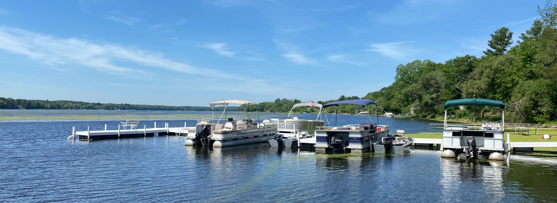 Buffalo Lake Camping Resort - Montello, Wisconsin - glamping.directory
