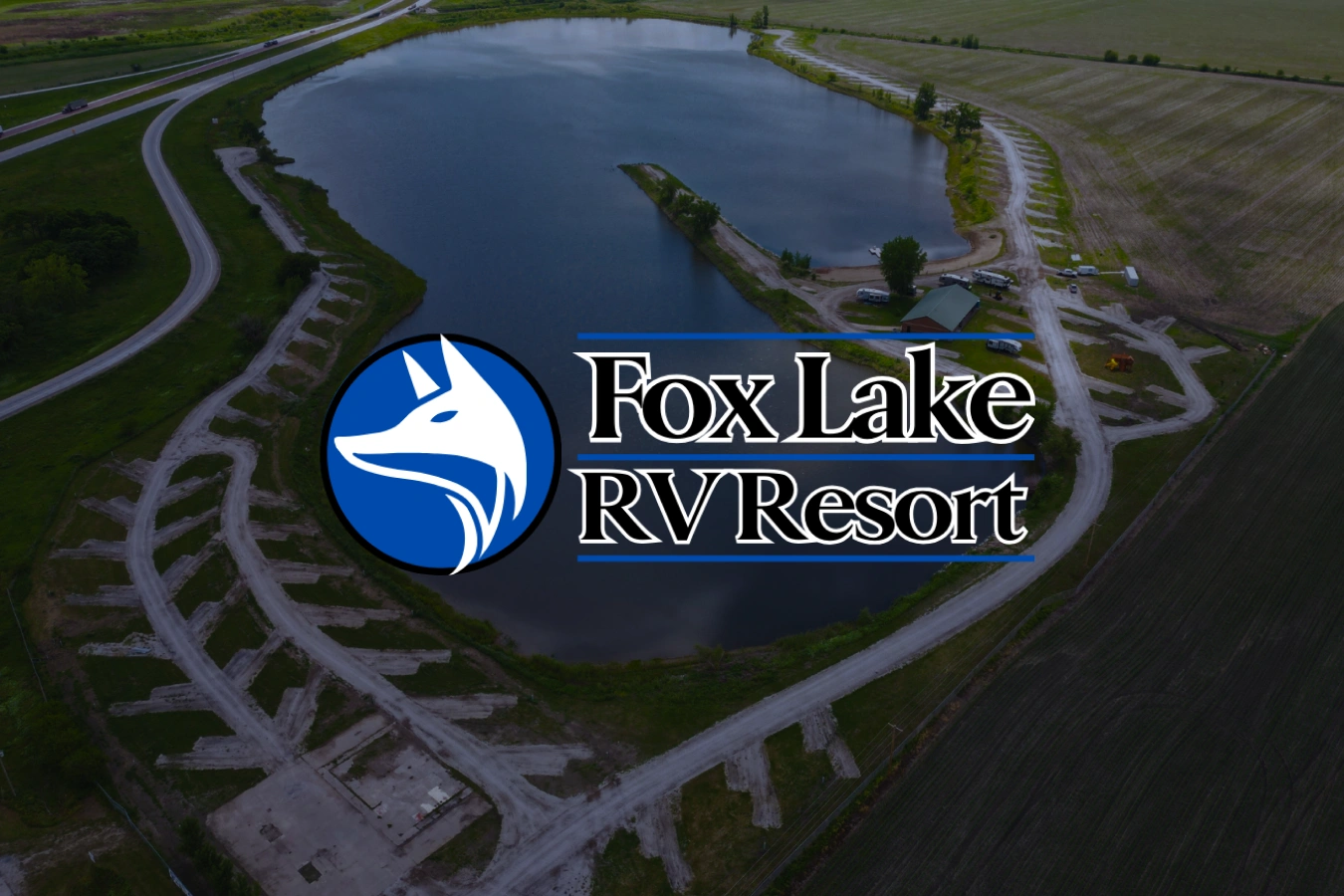 Fox Lake RV Resort - Hamburg, Iowa - glamping.directory
