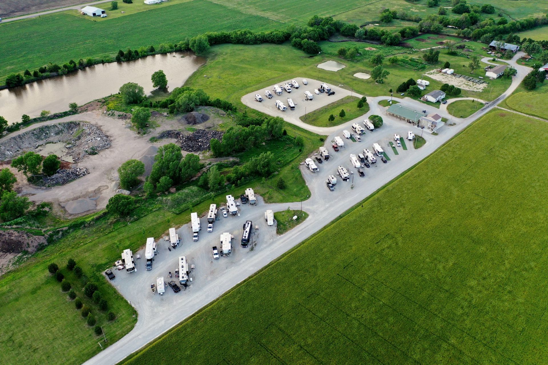 McPherson RV Ranch - McPherson, Kansas - glamping.directory