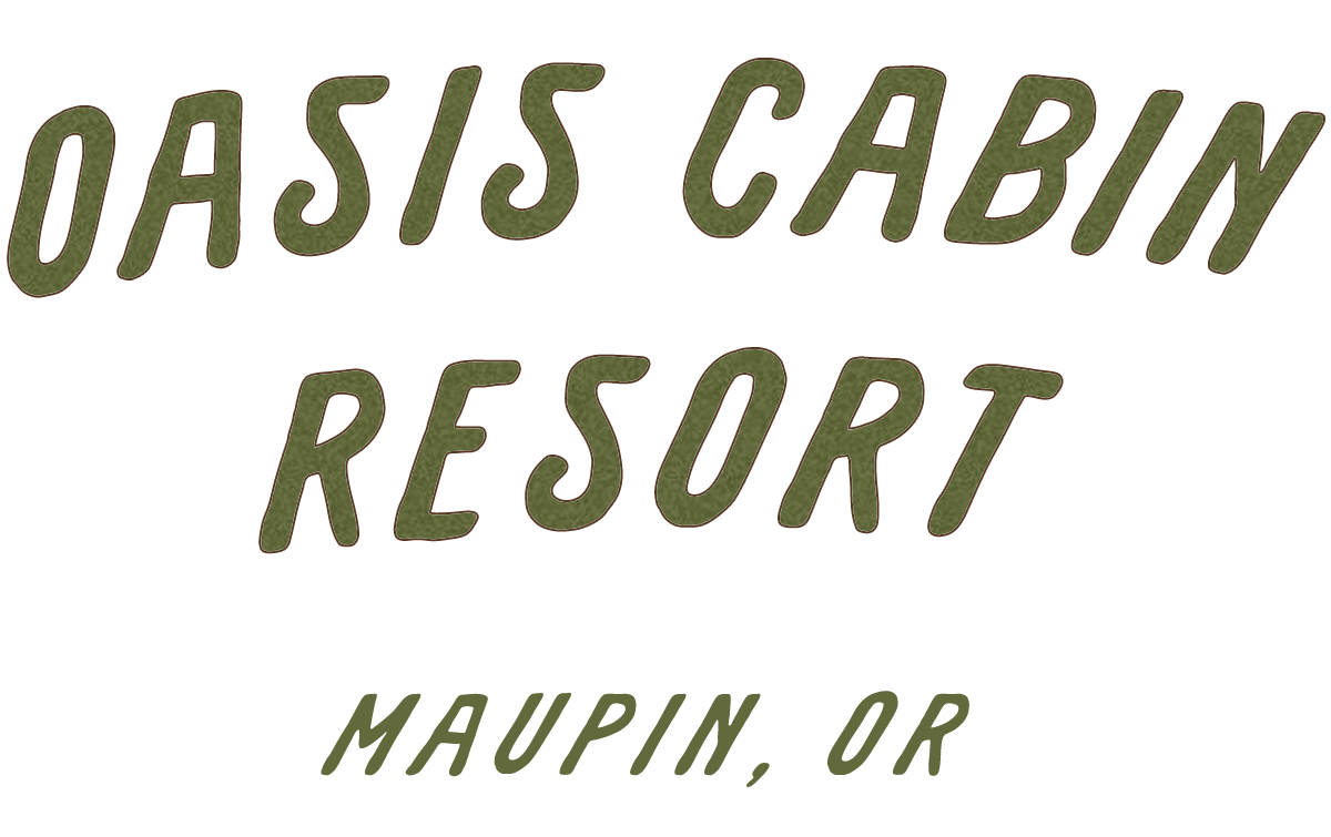 Oasis Cabin Resort - Maupin, Oregon - glamping.directory