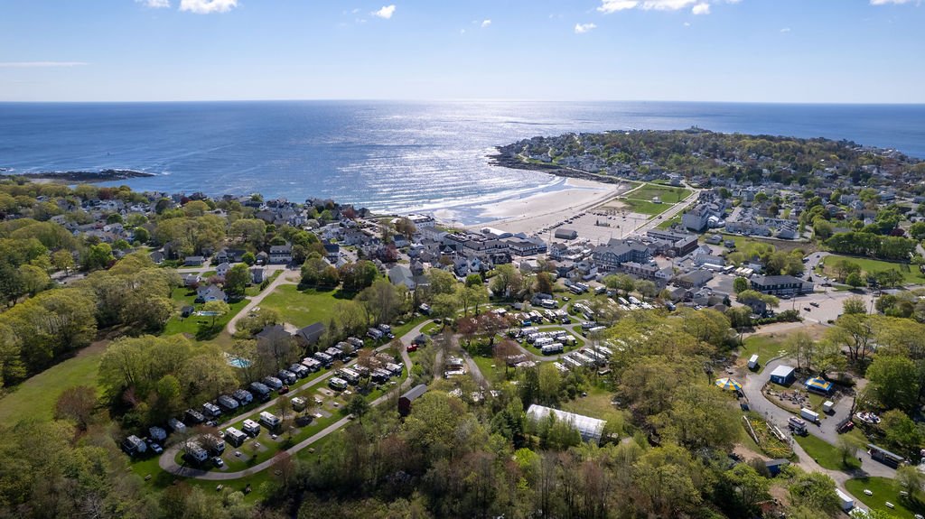 Burnette's Campground - York, Maine - glamping.directory