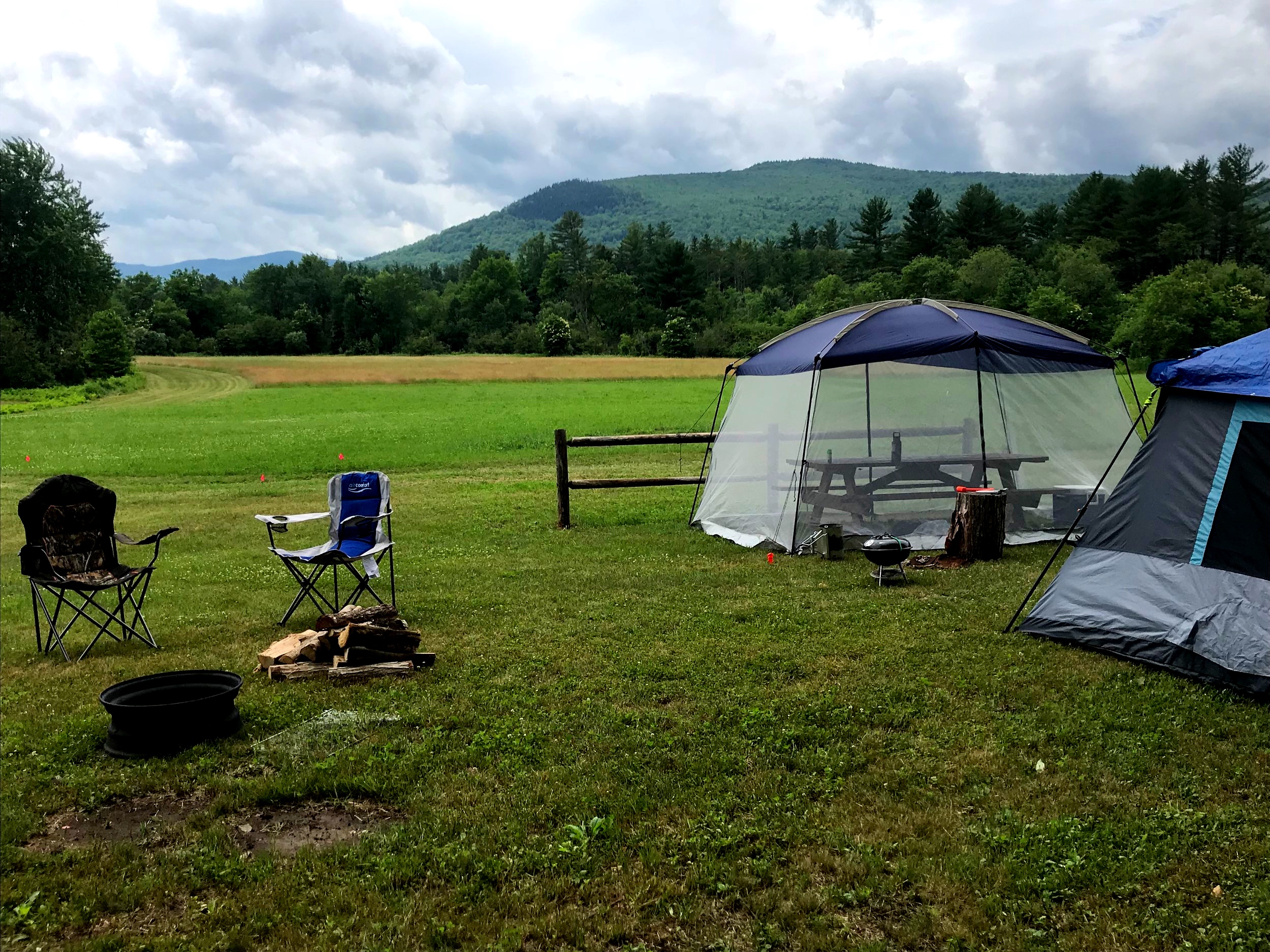 Lone Mountain Riverfront Campground - Andover, Maine - glamping.directory