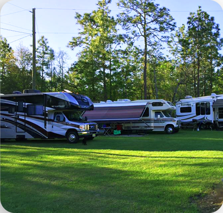 The Hideaway Campground - Collins, Georgia - glamping.directory