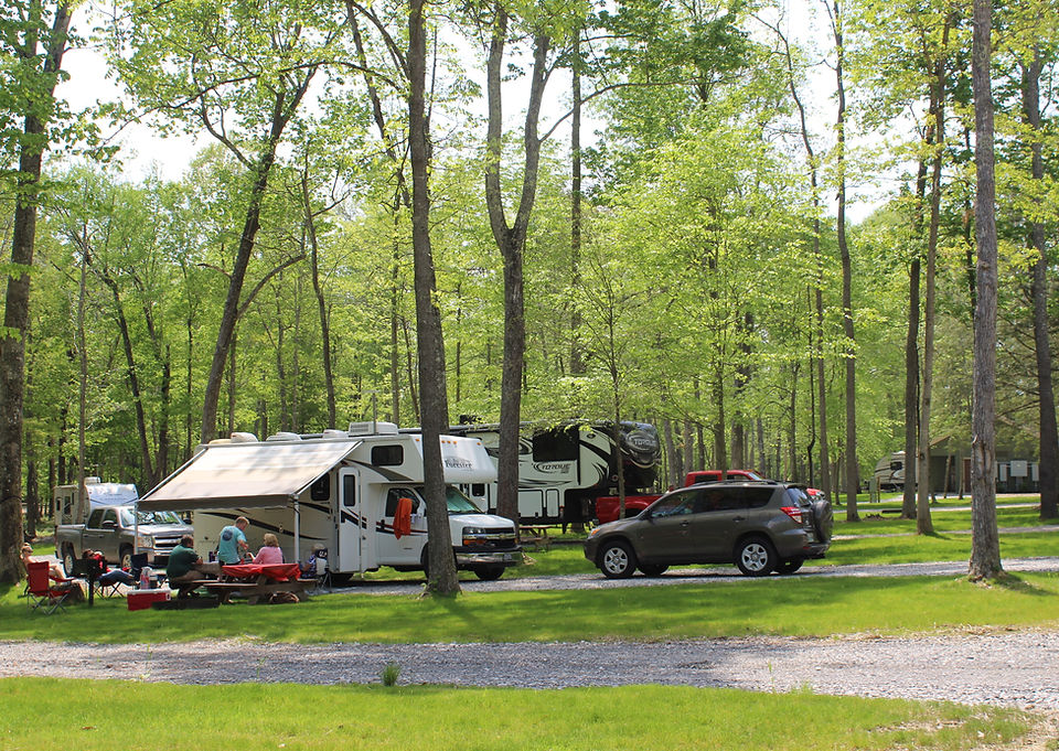 Old Mill Camp at Cummins Falls State Park - Cookeville, Tennessee - glamping.directory