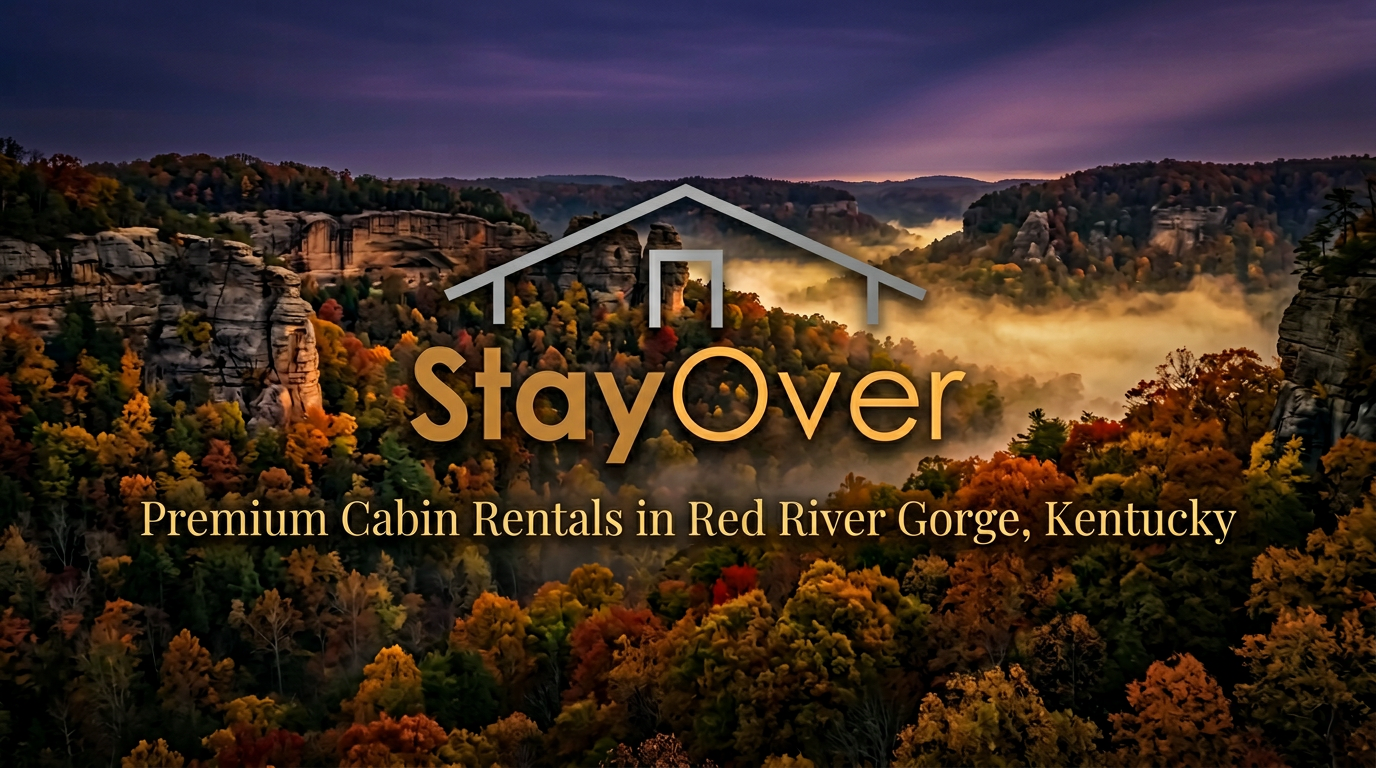 StayOver Cabin Rentals at Red River Gorge - Campton, Kentucky - glamping.directory