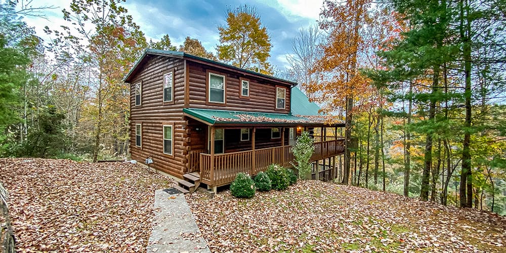 Almost Heaven Cabin - Zoe, Kentucky - glamping.directory