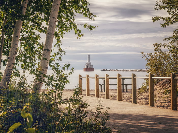 F.J. McLain State Park - Hancock, Michigan - glamping.directory