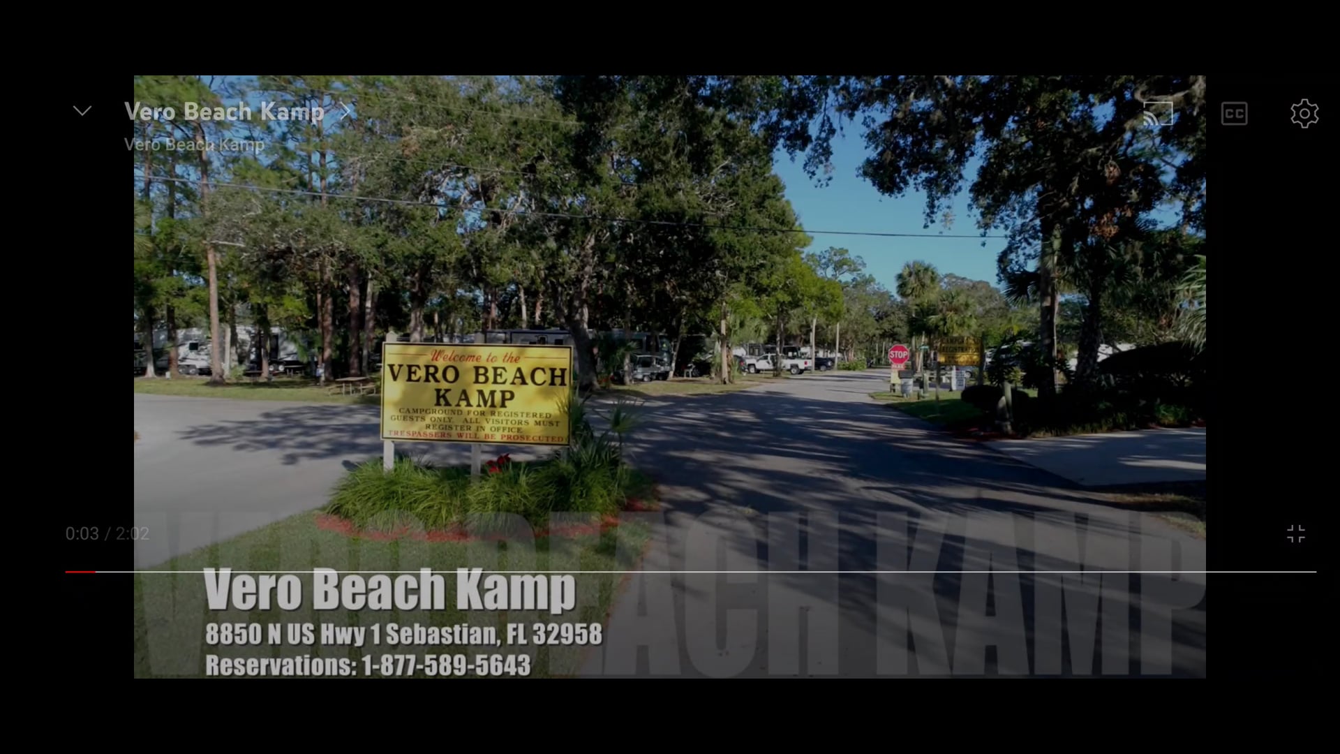 Vero Beach Kamp Inc - Sebastian, Florida - glamping.directory
