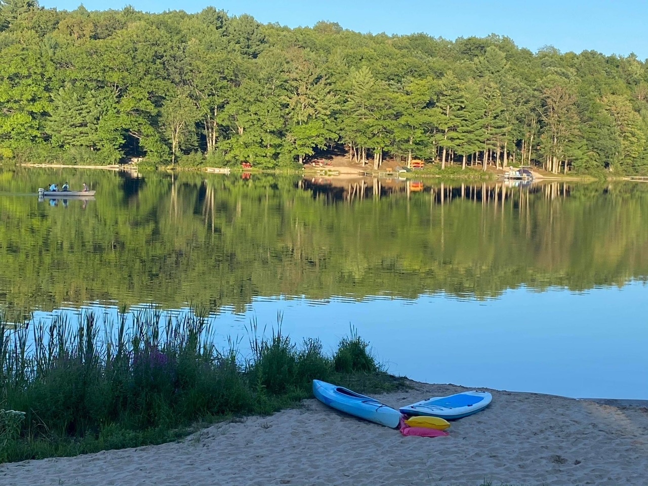 Turtle Lake Campground - Beulah, Michigan - glamping.directory