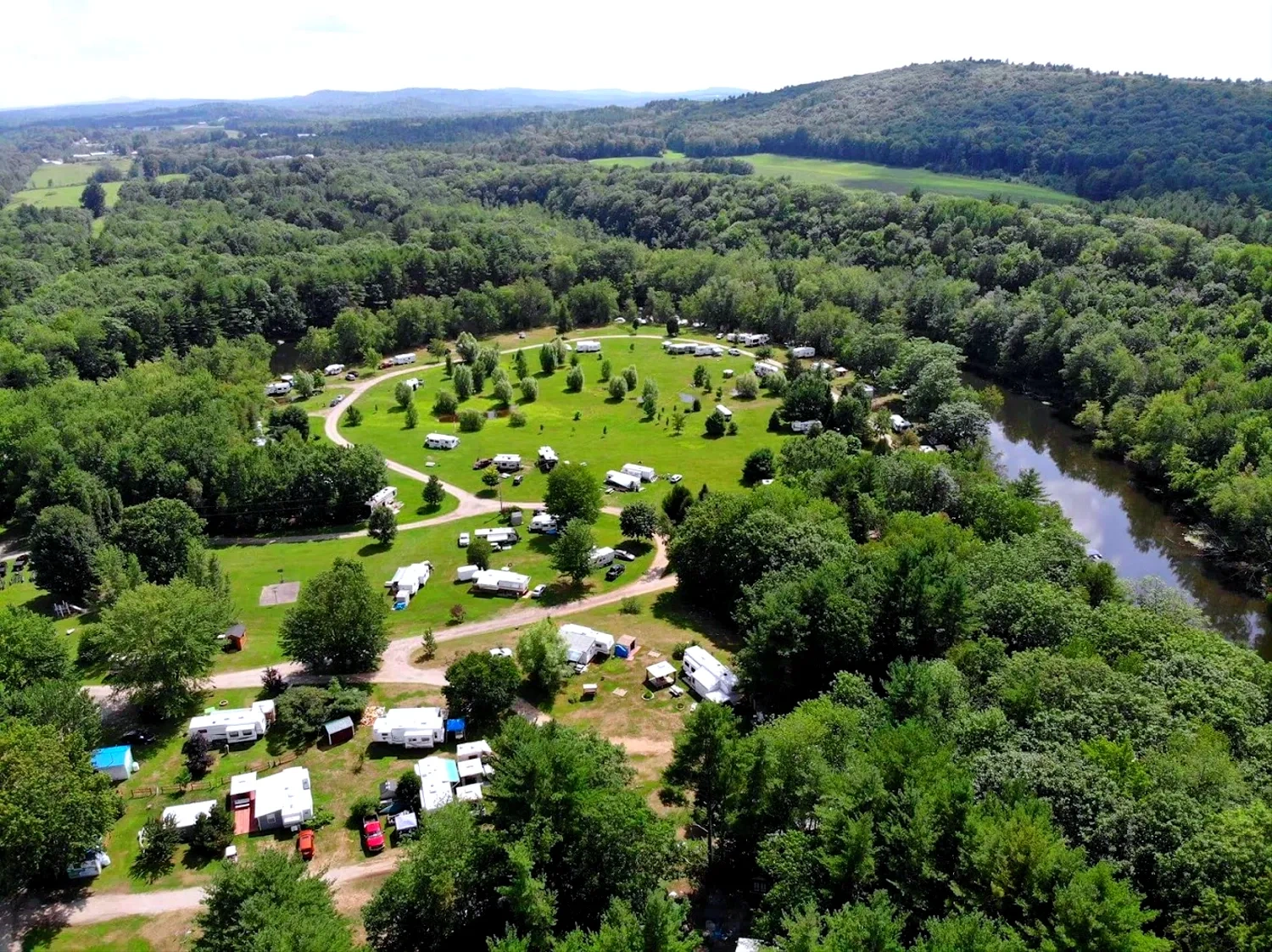 Baker River Campground, LLC - Rumney, New Hampshire - glamping.directory