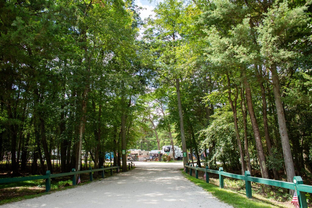 Wading Pines Camping Resort - Chatsworth, New Jersey - glamping.directory