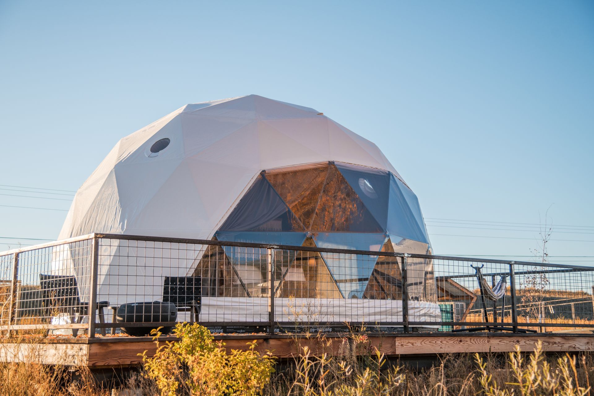 Pagosa River Domes - Pagosa Springs, Colorado - glamping.directory