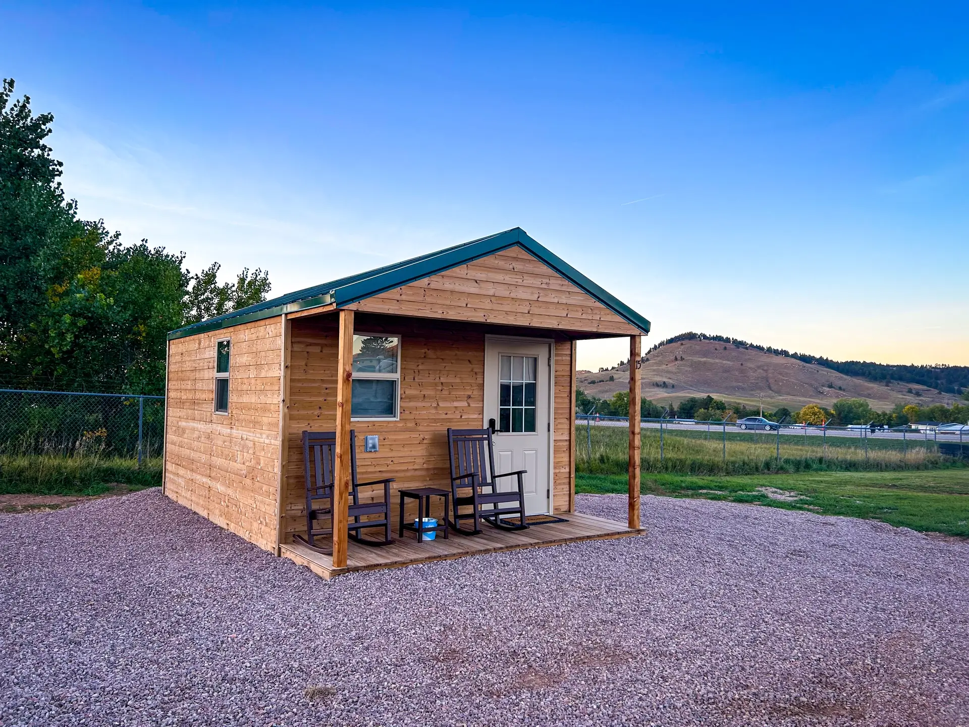 Black Hills Station Campground - Piedmont, South Dakota - glamping.directory