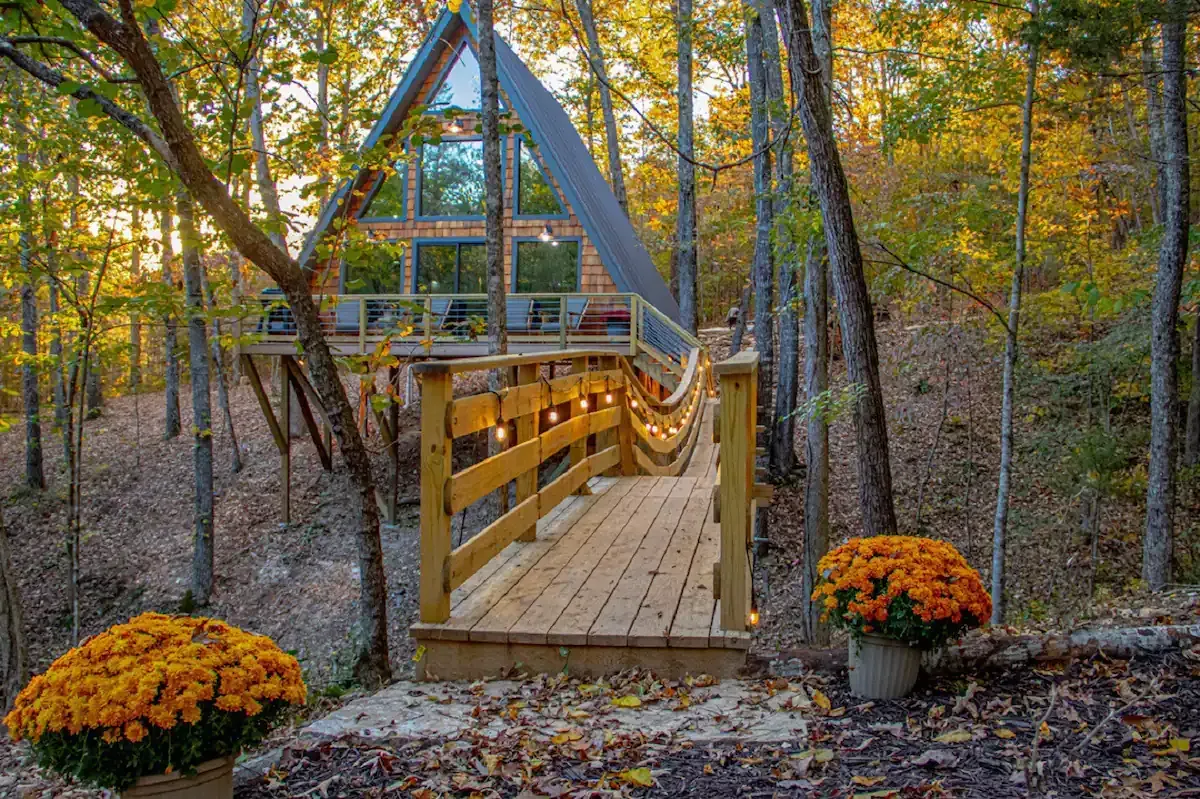 Nature's Loft - St Joe, Arkansas - glamping.directory