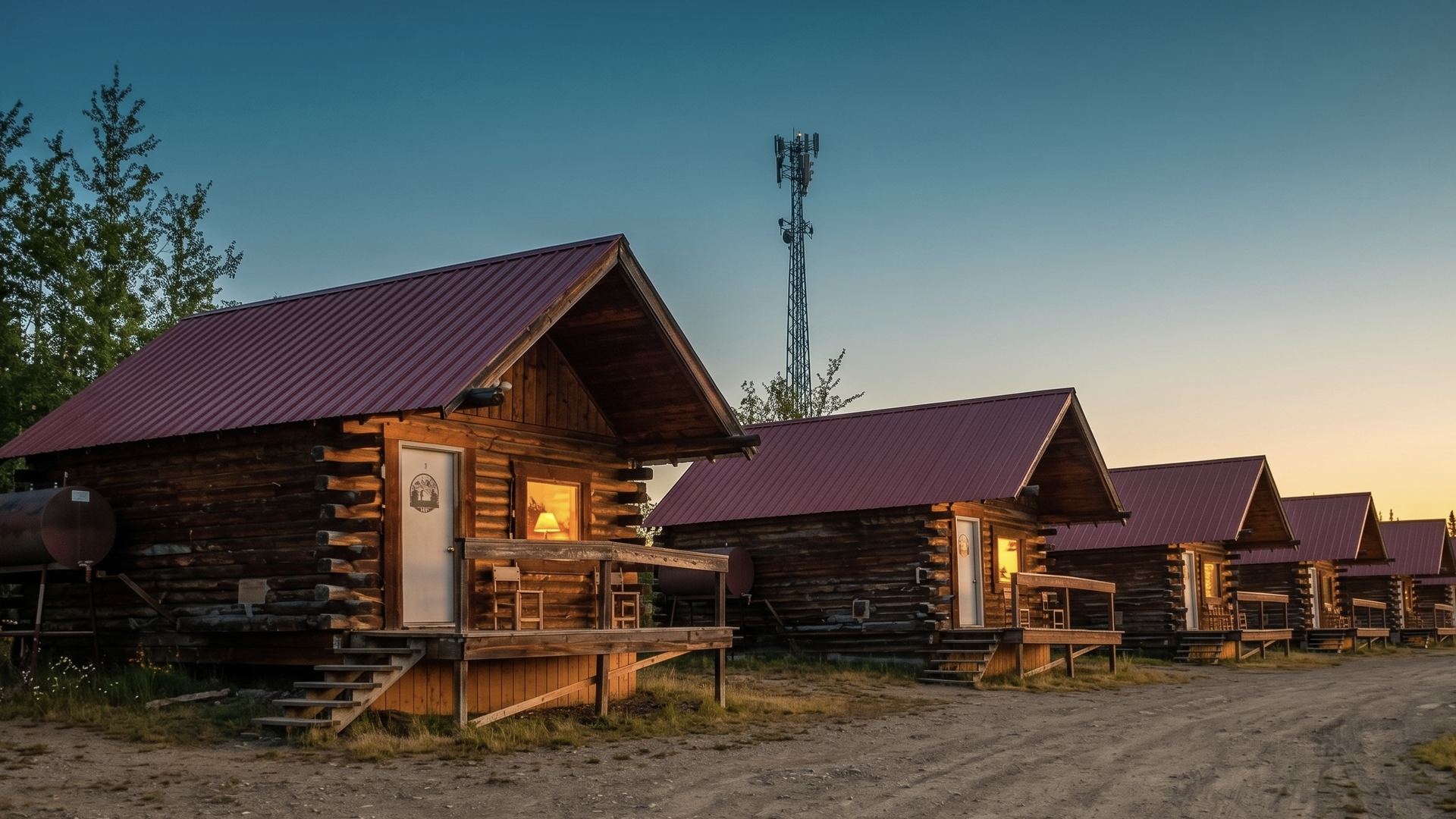 Alaska Homestead Roadhouse - Delta Junction, Alaska - glamping.directory