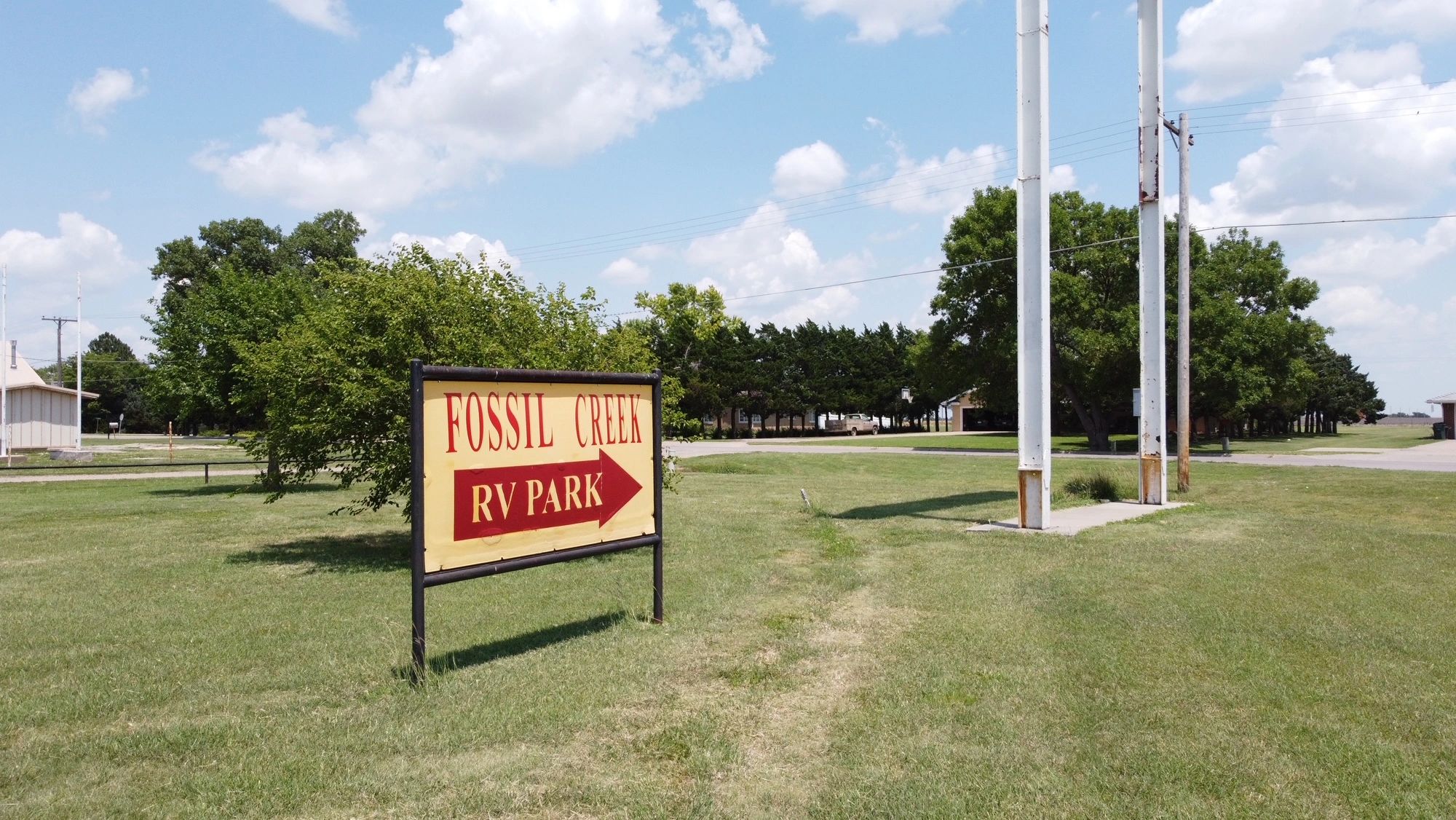 Fossil Creek Mobile Home RV Park - Russell, Kansas - glamping.directory