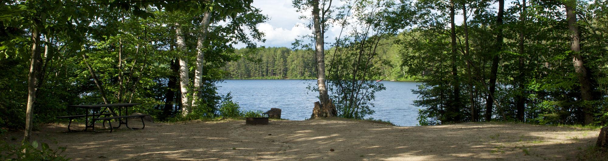 Brighton State Park - Island Pond, Vermont - glamping.directory