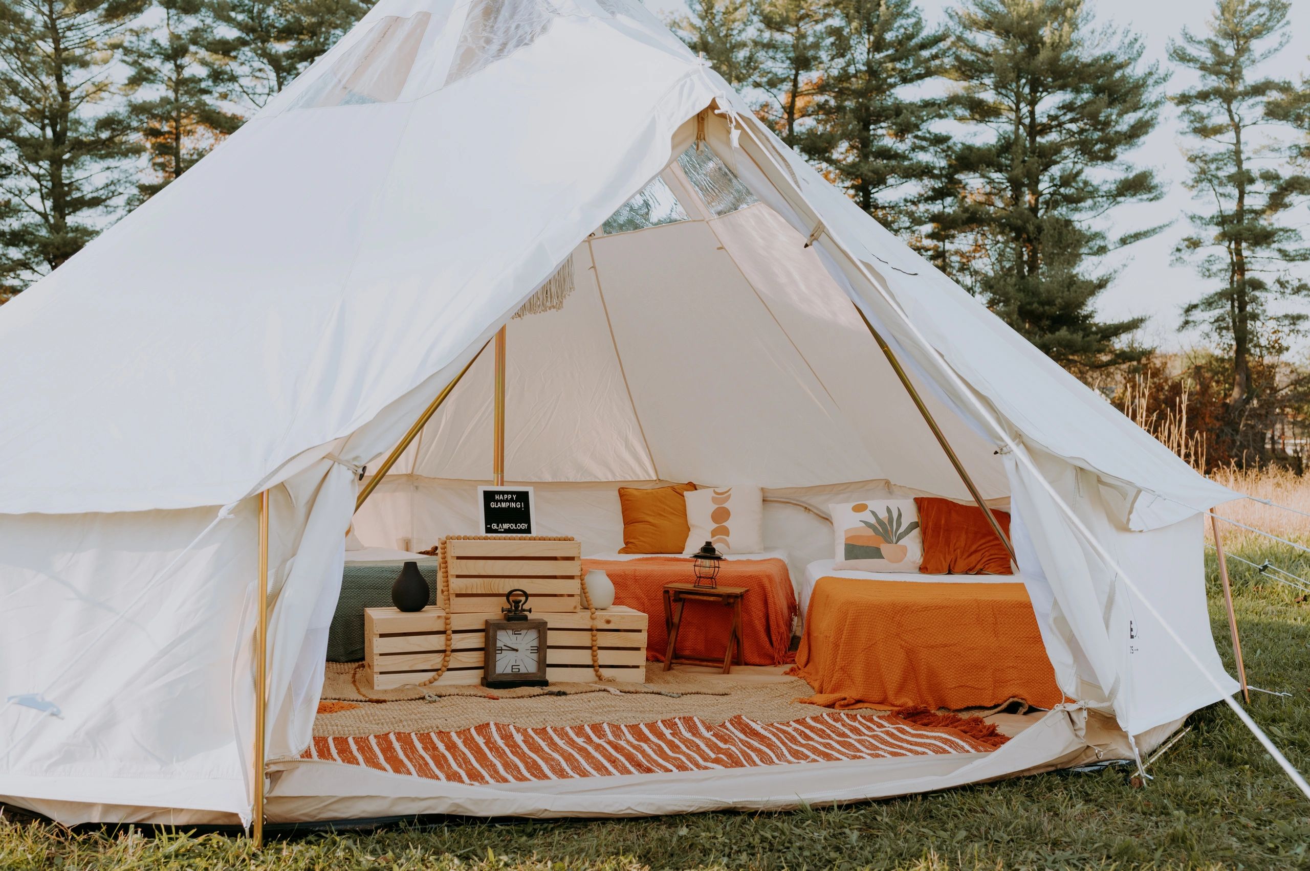 Glampology - East Bridgewater, Massachusetts - glamping.directory