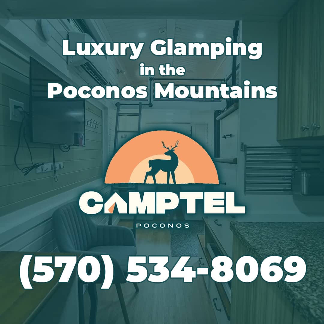 Camptel Poconos - Albrightsville, Pennsylvania - glamping.directory