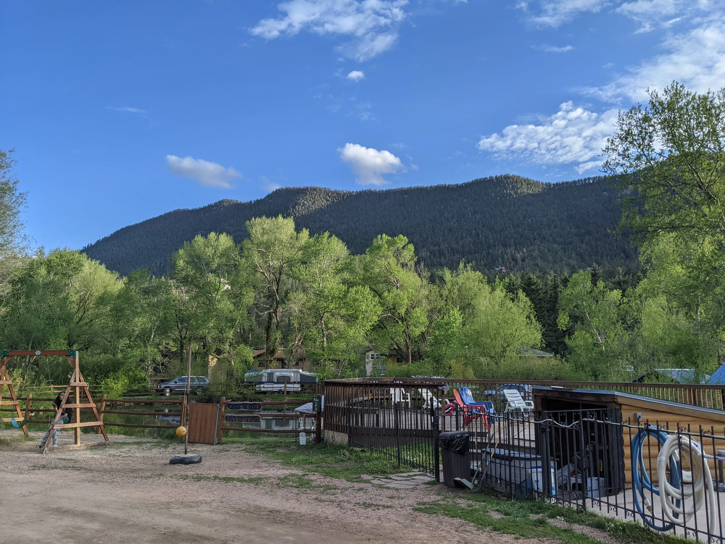 Lone Duck Campground - Cascade, Colorado - glamping.directory