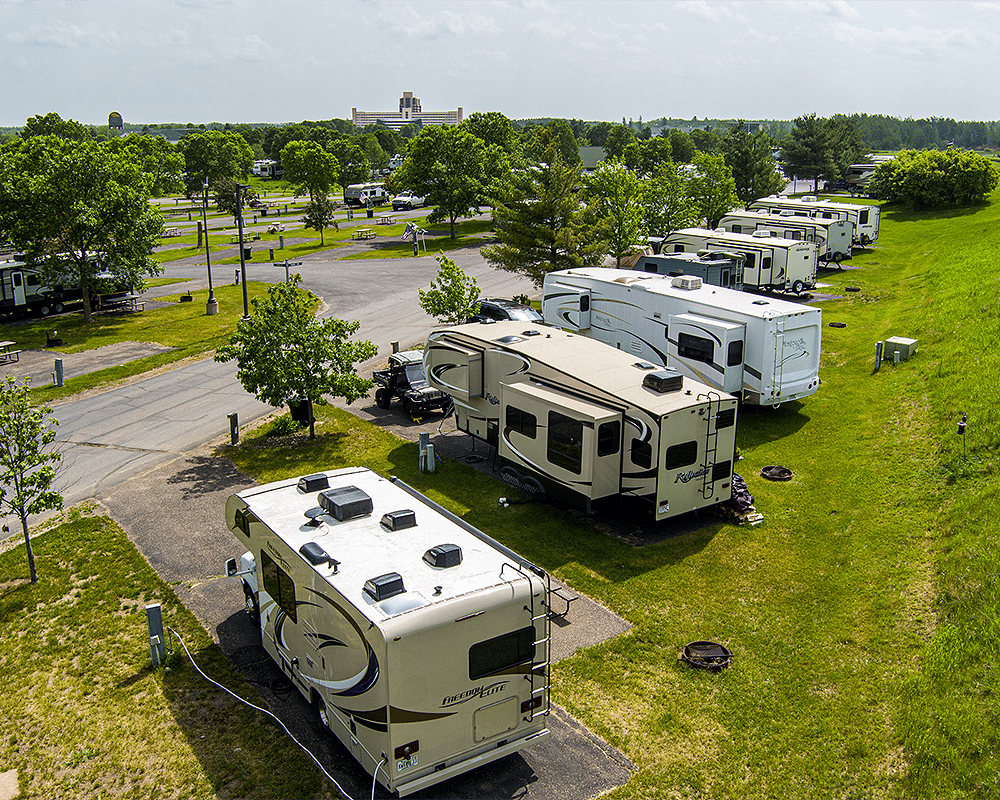 Grand Casino RV Park - Hinckley, Minnesota - glamping.directory