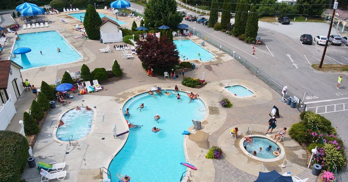 Cold Springs Camp Resort - Weare, New Hampshire - glamping.directory