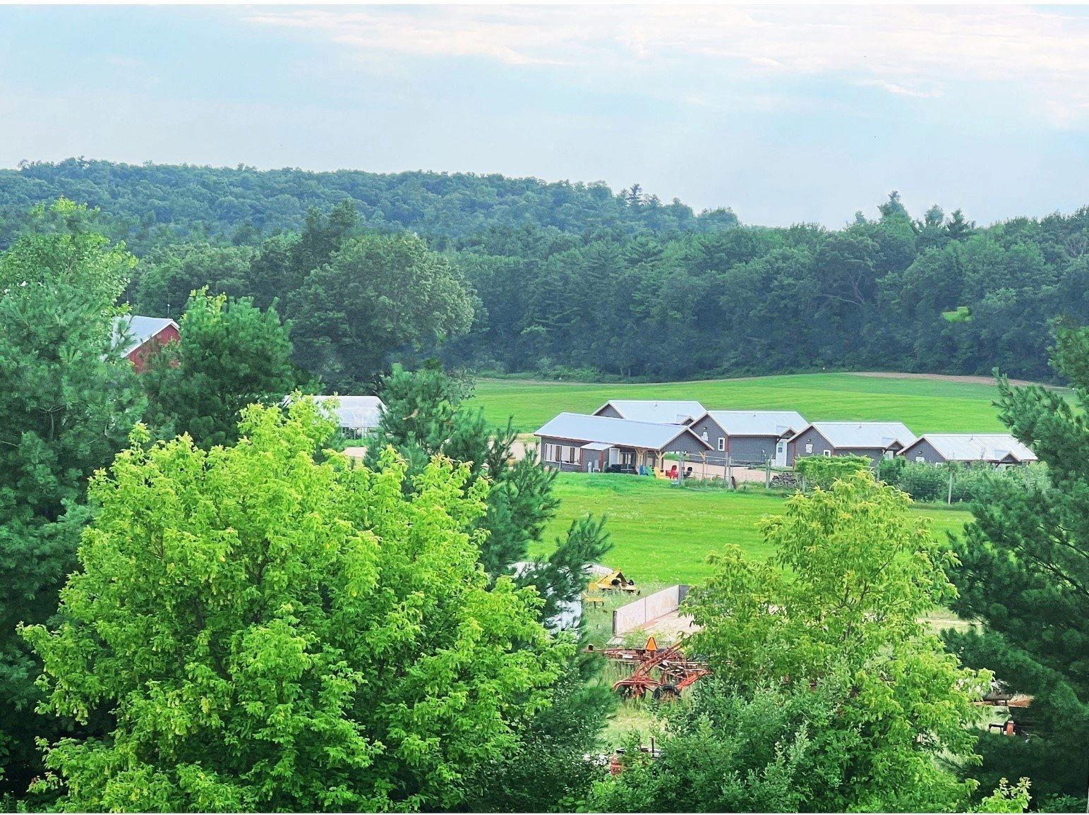 Irish Acres Farm Stay - New London, Wisconsin - glamping.directory