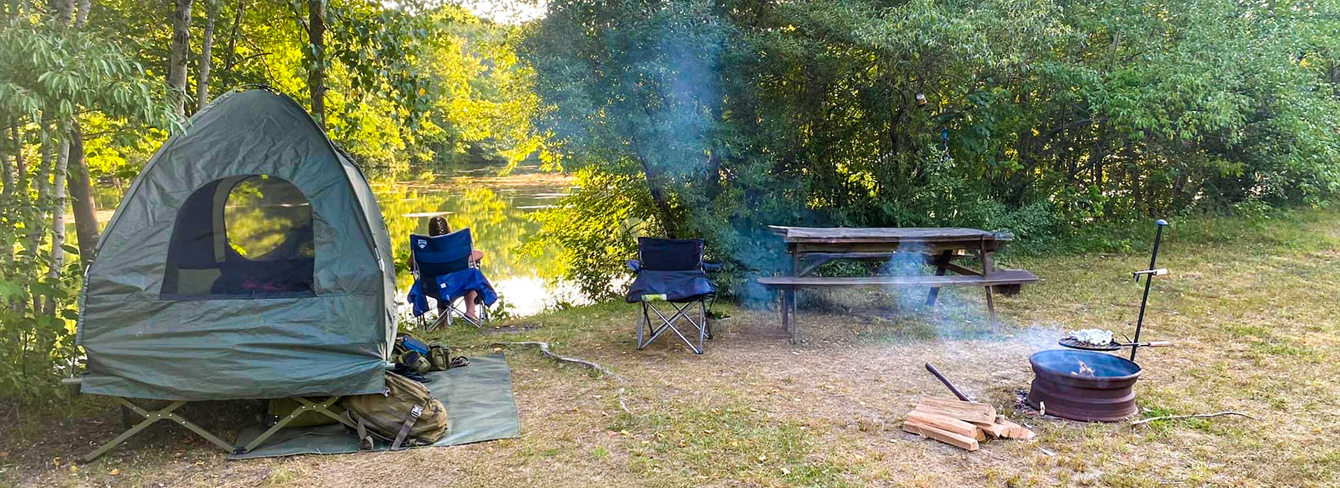 Chestnut Lake Campground - Brodheadsville, Pennsylvania - glamping.directory