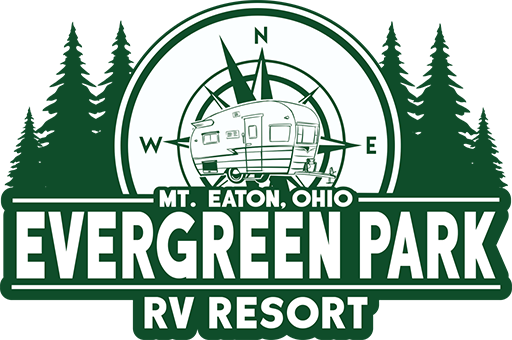 Evergreen Park RV Resort Ltd - Dundee, Ohio - glamping.directory