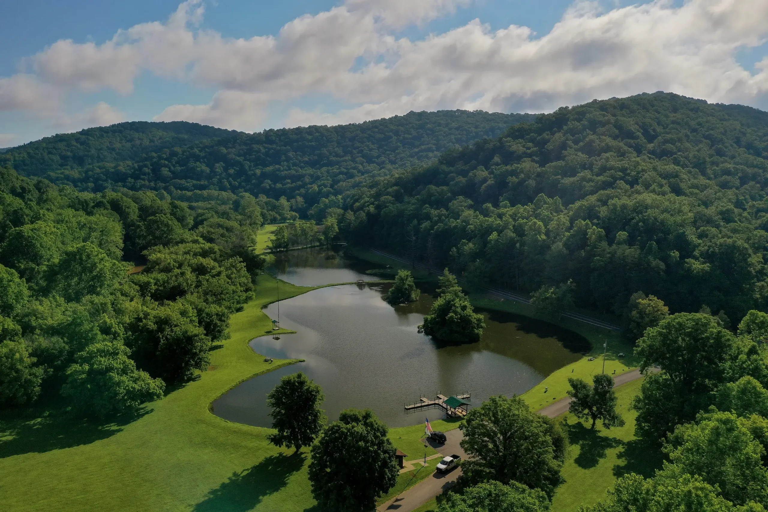 Cedar Creek State Park - Glenville, West Virginia - glamping.directory