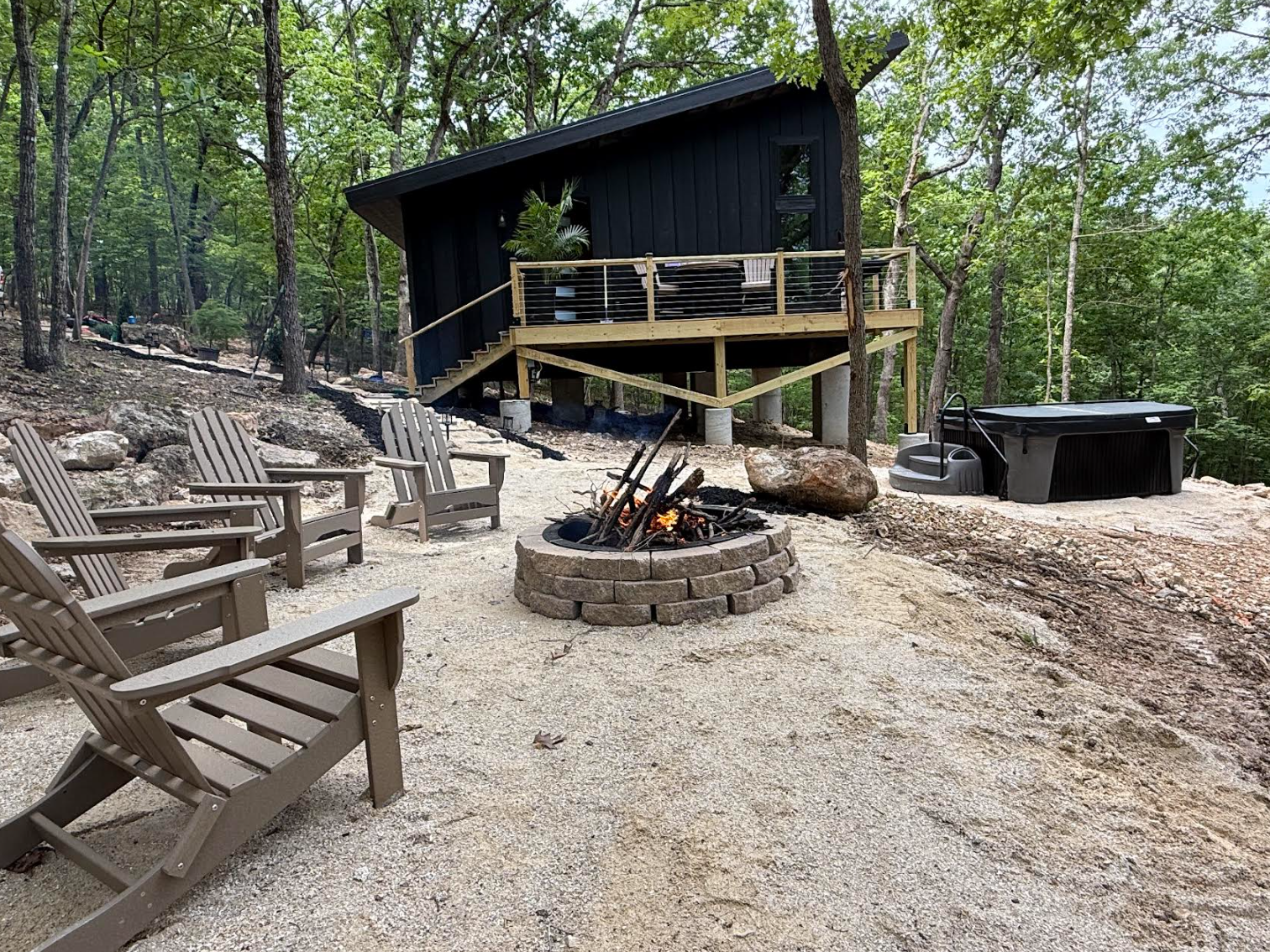 The Treehouses at Whiskey Woods - Sunrise Beach, Missouri - glamping.directory