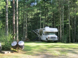 Broken Wheel Campground - Weston, West Virginia - glamping.directory