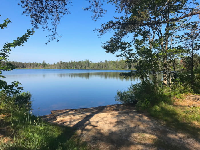 Andrus Lake State Forest Campground - Paradise, Michigan - glamping.directory