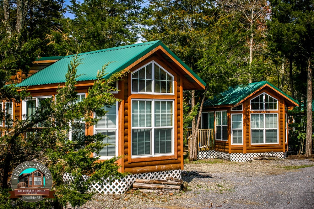 Crystal Springs Wilderness Lodges & RV Resort - Cream Ridge, New Jersey - glamping.directory