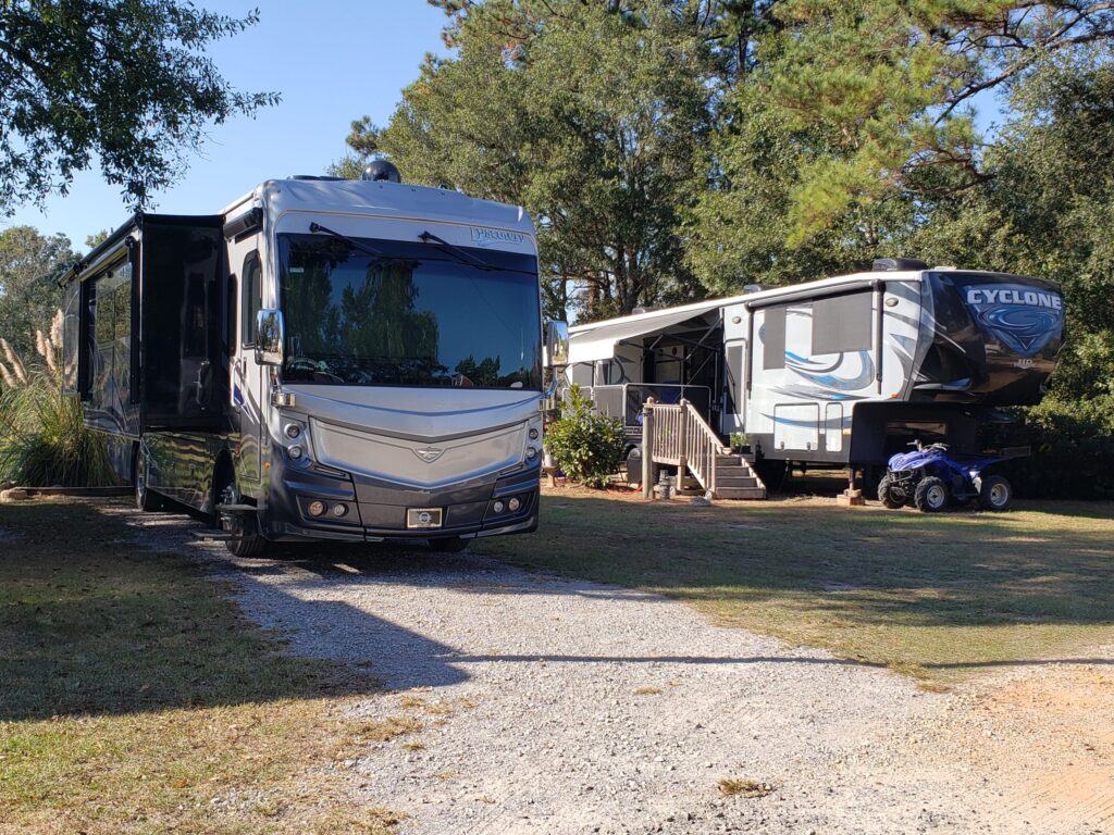 Green Woods Stables RV Park - Biloxi, Mississippi - glamping.directory