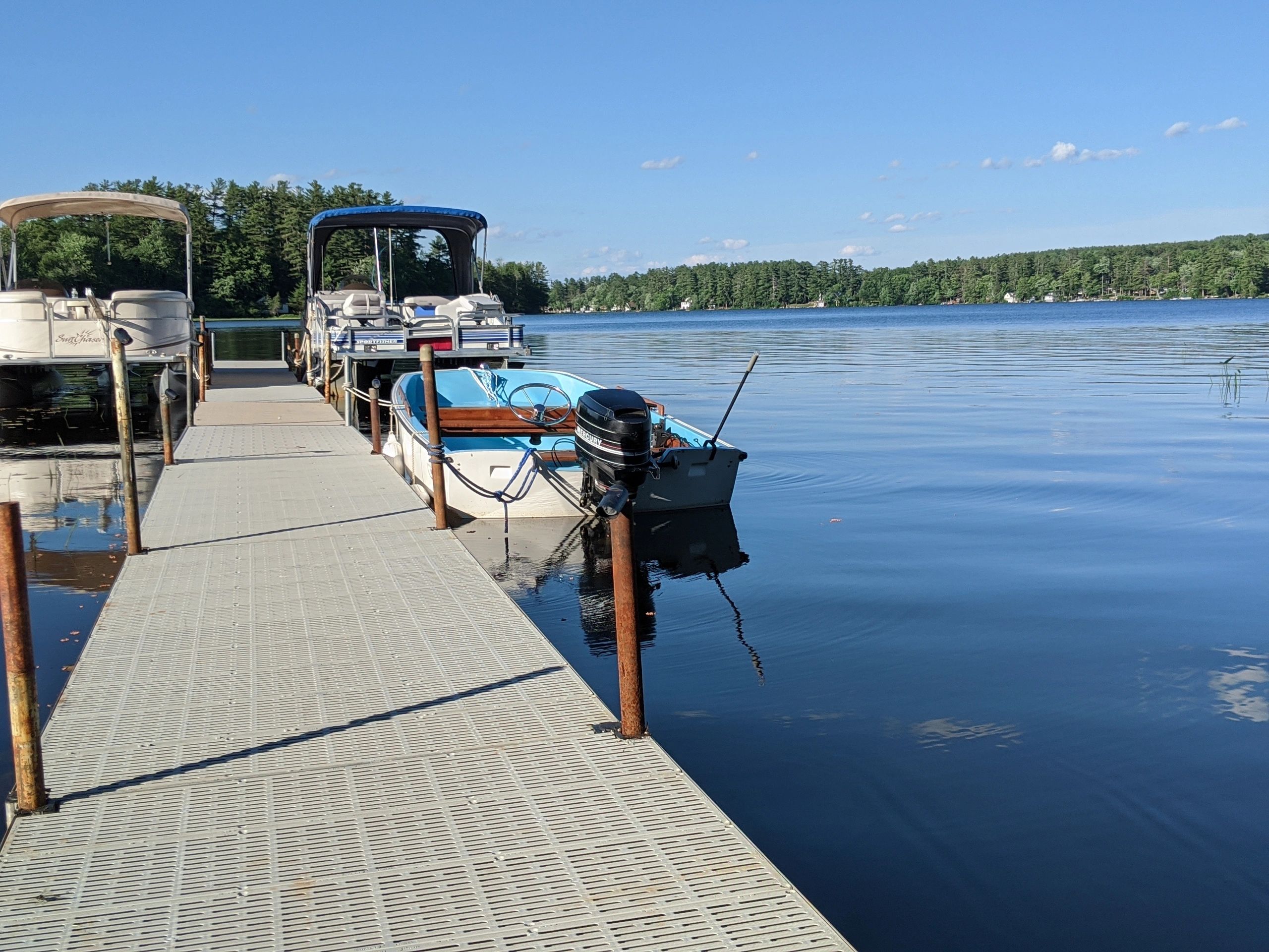 Mac's Camping Area - Poland, Maine - glamping.directory