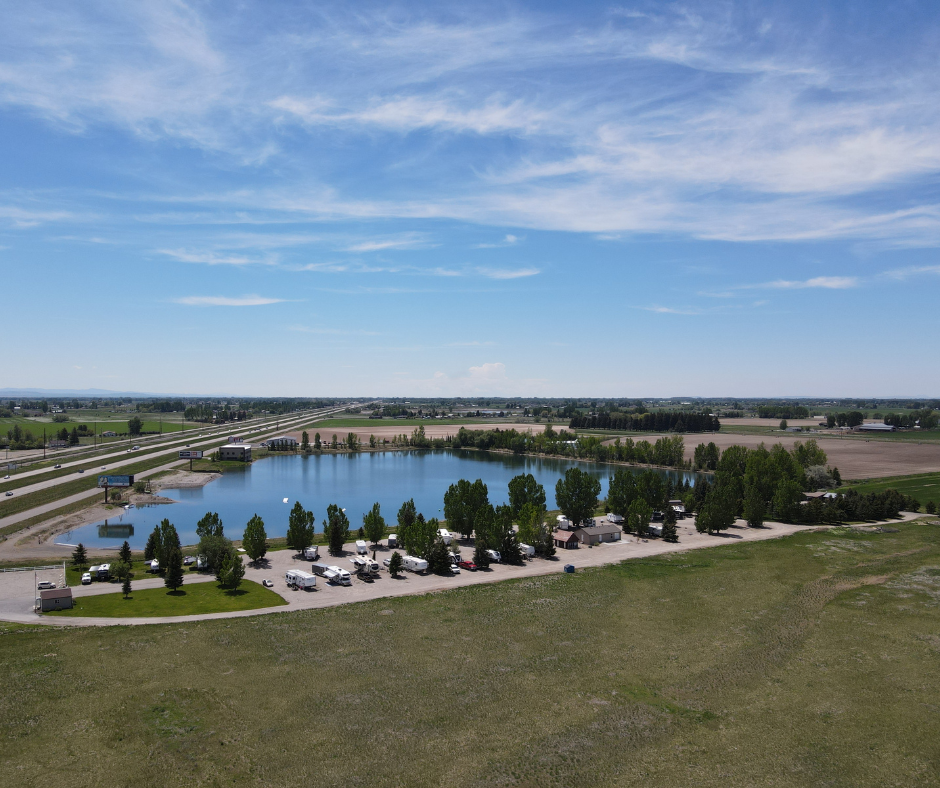 Wakeside Lake RV Park - Rexburg, Idaho - glamping.directory