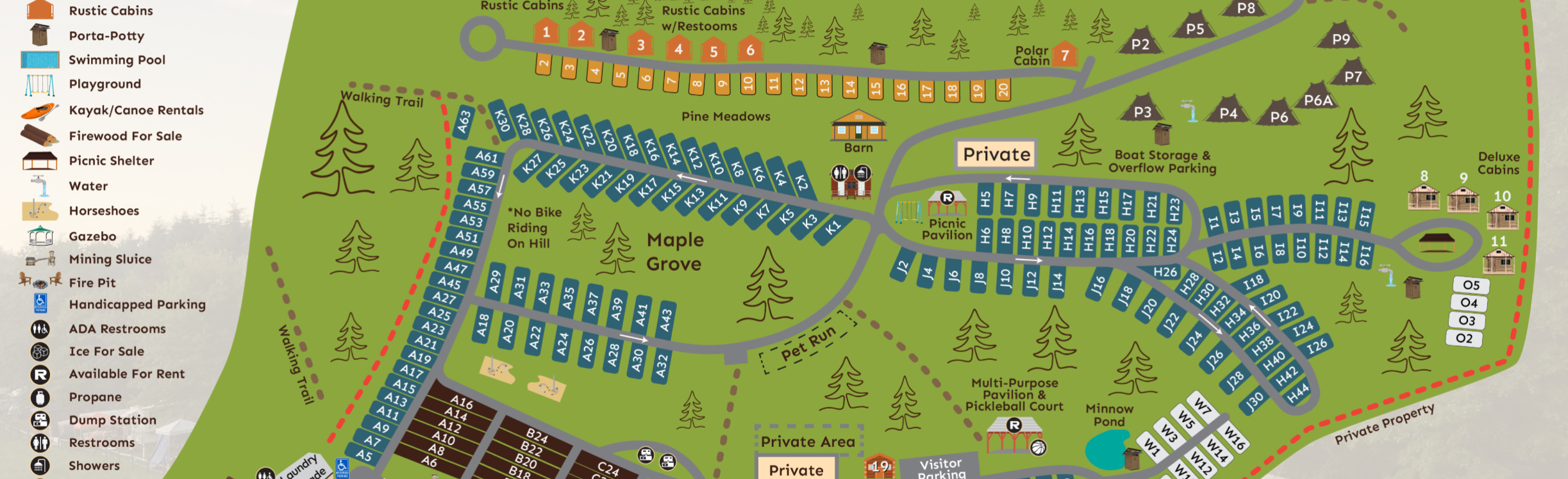 Bear Run Campground - Portersville, Pennsylvania - glamping.directory