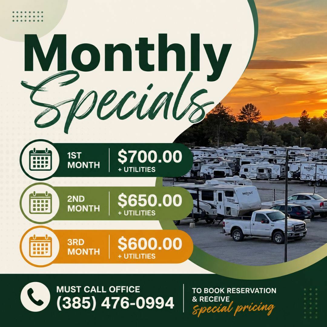 Cedar Mountain RV Resort - Fillmore, Utah - glamping.directory